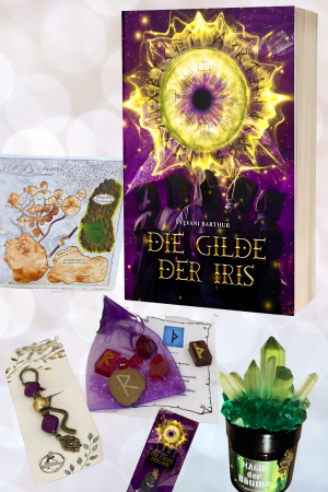 Buchbox Die Gilde der Iris - Zur Zeit nicht erhältlich
