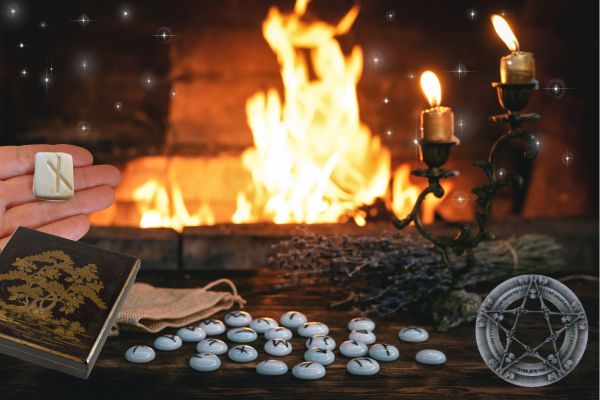 Die Magie der Runen - Die Rune Naudiz