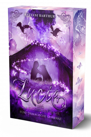 Lucie und das Kloster der Magie, Band 4  -   Fünf trimagische Gespanne