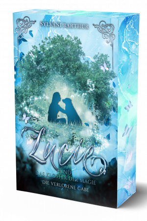 Lucie und das Kloster der Magie, Band 2  -   Die verlorene Gabe - Limitierte Farbschnitt Ausgabe