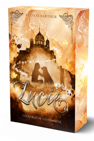 Lucie und das Kloster der Magie, Band 3  -   Gefährliche Geheimnisse - Limitierte Farbschnitt Ausgabe