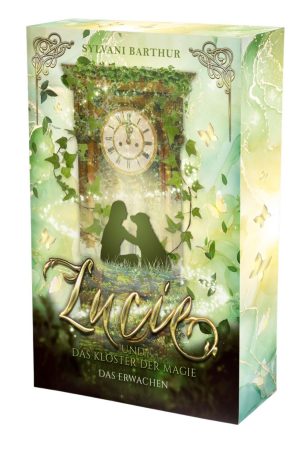 Lucie und das Kloster der Magie, Band 1  -   Das Erwachen - Limitierte Farbschnitt Ausgabe