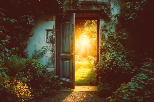 Eine Tür in eine neue Zeit, die Magie der Zahlen
